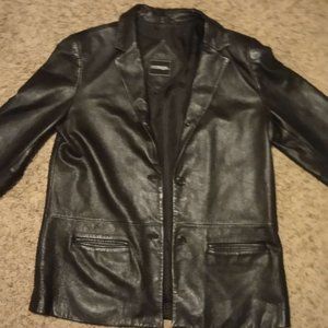 Outbrook Leather coat